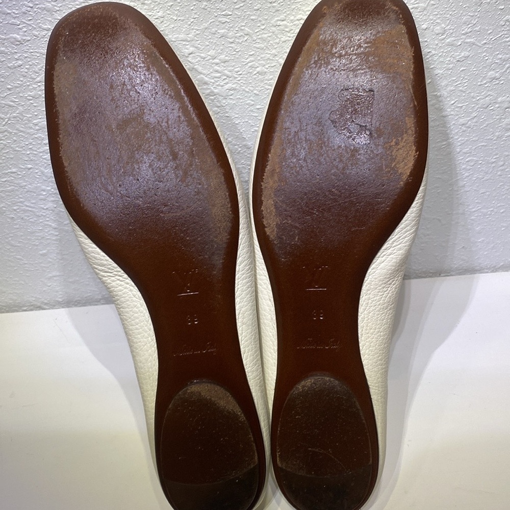 Louis Vuitton Leather Ballet Flats | Size 39 - Picture 7 of 16